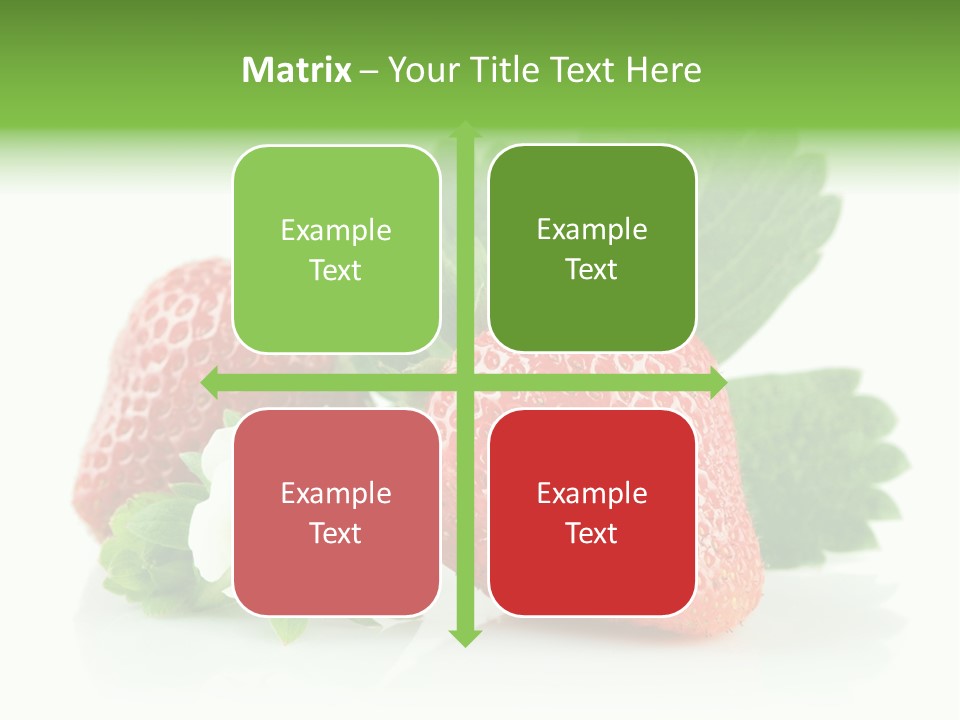 Blossoming Real Nature PowerPoint Template