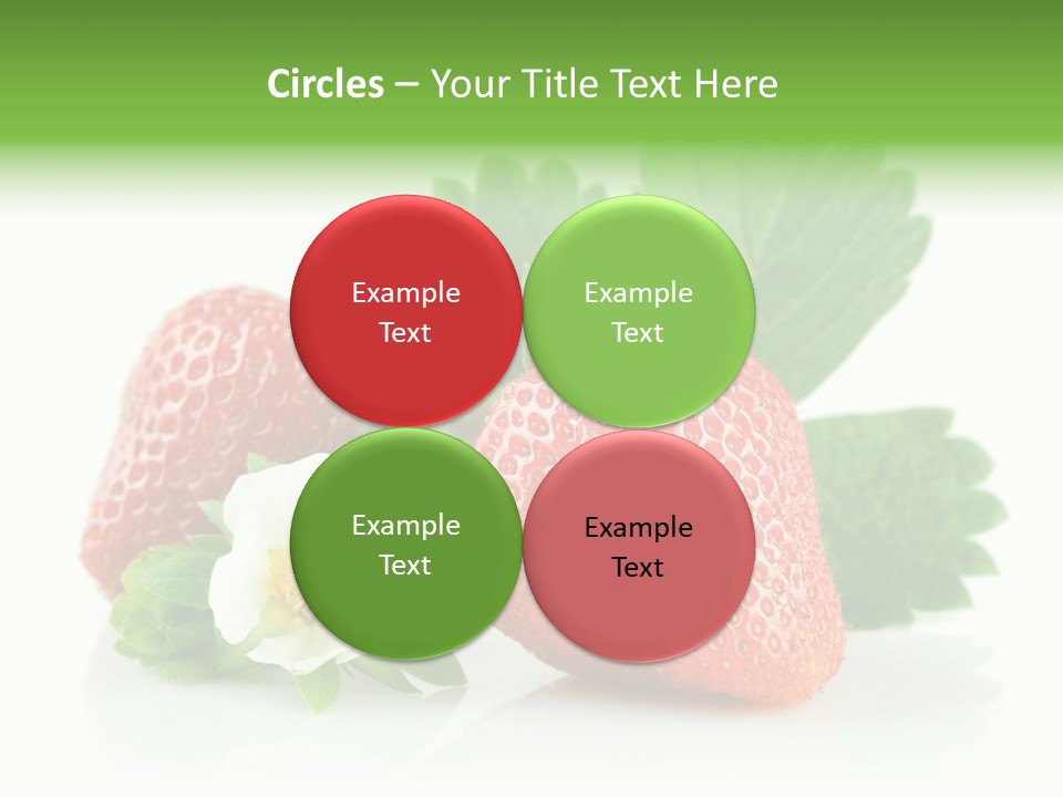 Blossoming Real Nature PowerPoint Template