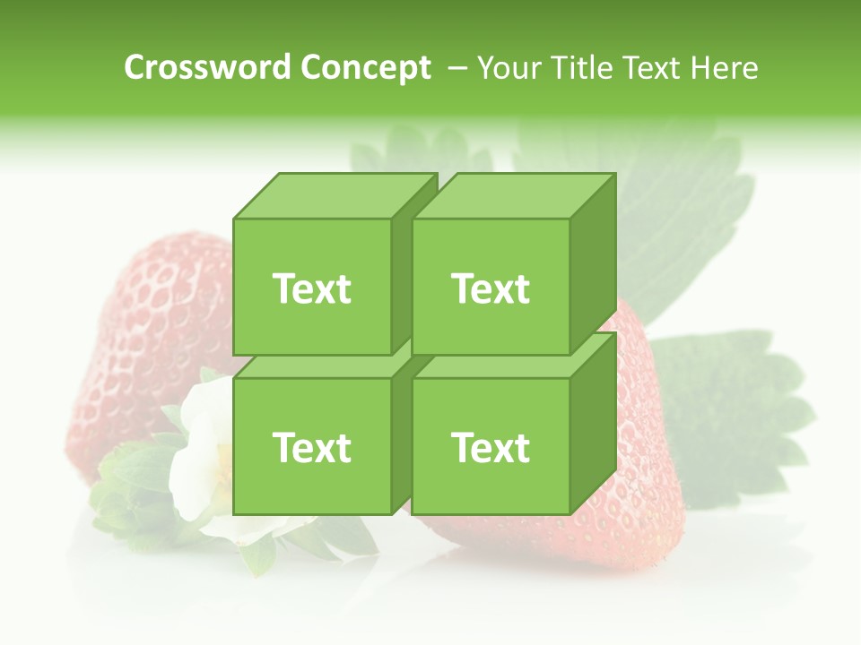 Blossoming Real Nature PowerPoint Template