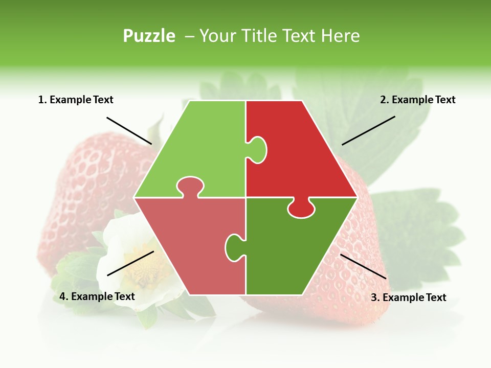 Blossoming Real Nature PowerPoint Template