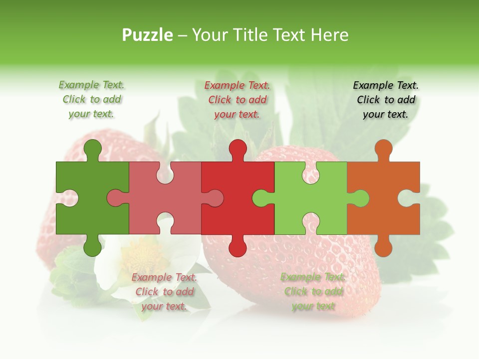 Blossoming Real Nature PowerPoint Template