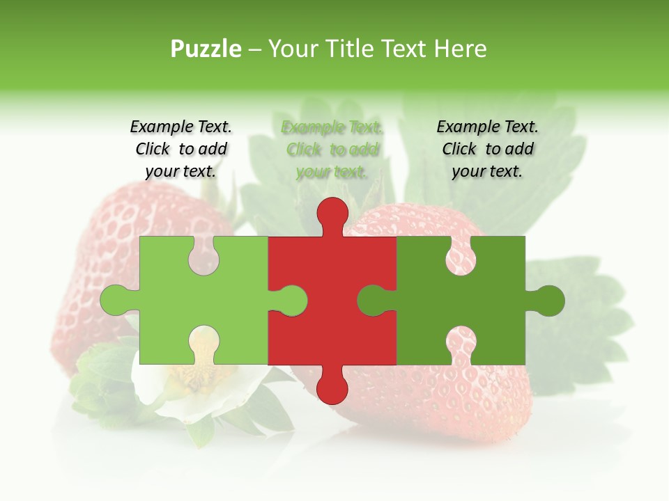 Blossoming Real Nature PowerPoint Template