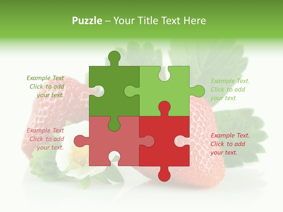 Blossoming Real Nature PowerPoint Template