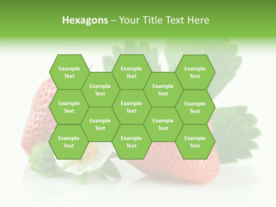 Blossoming Real Nature PowerPoint Template