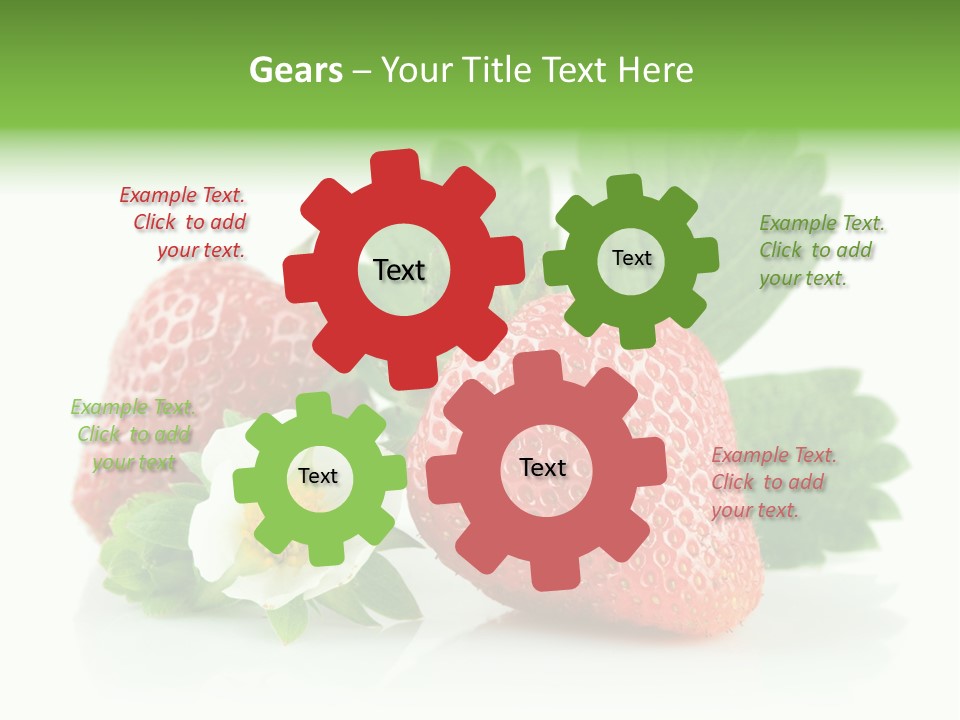 Blossoming Real Nature PowerPoint Template