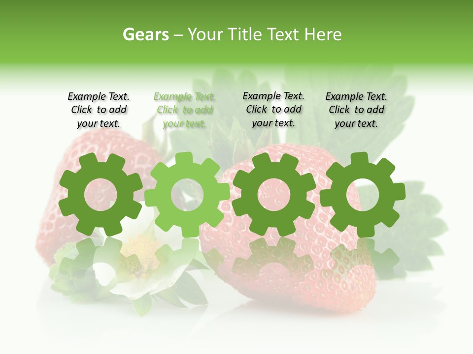 Blossoming Real Nature PowerPoint Template