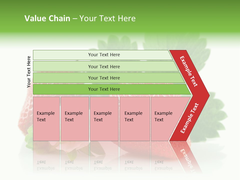 Blossoming Real Nature PowerPoint Template