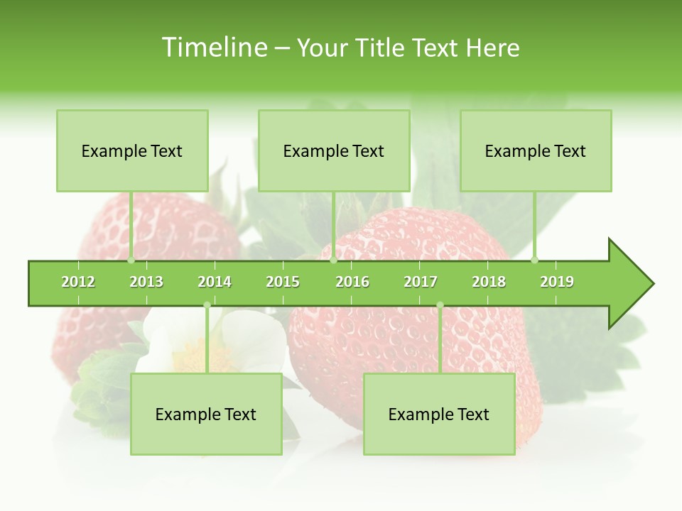 Blossoming Real Nature PowerPoint Template