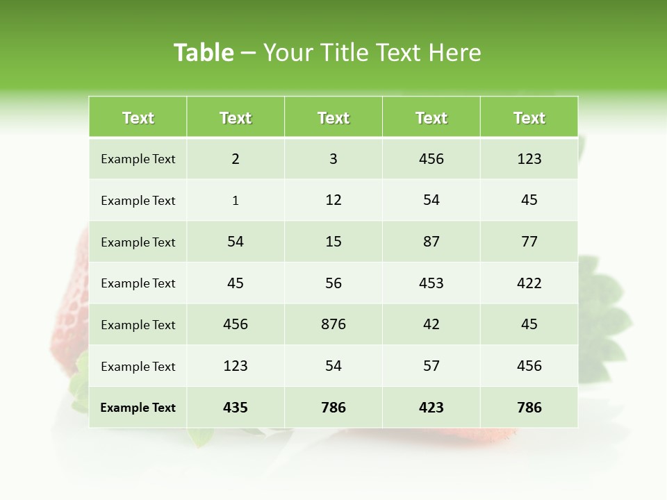 Blossoming Real Nature PowerPoint Template