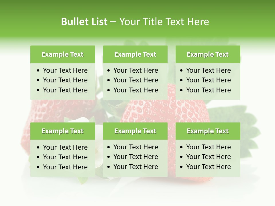 Blossoming Real Nature PowerPoint Template