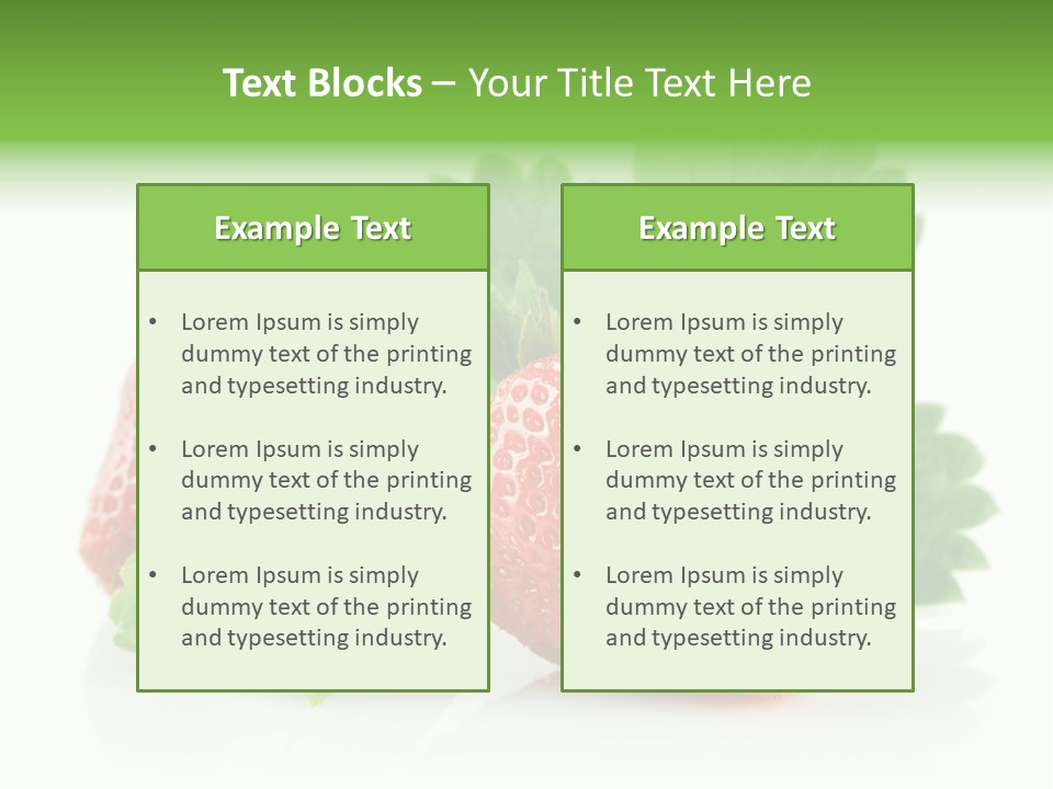 Blossoming Real Nature PowerPoint Template