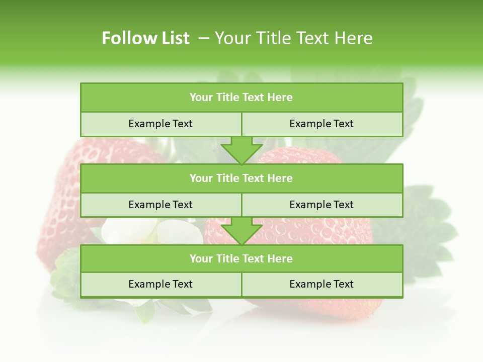 Blossoming Real Nature PowerPoint Template