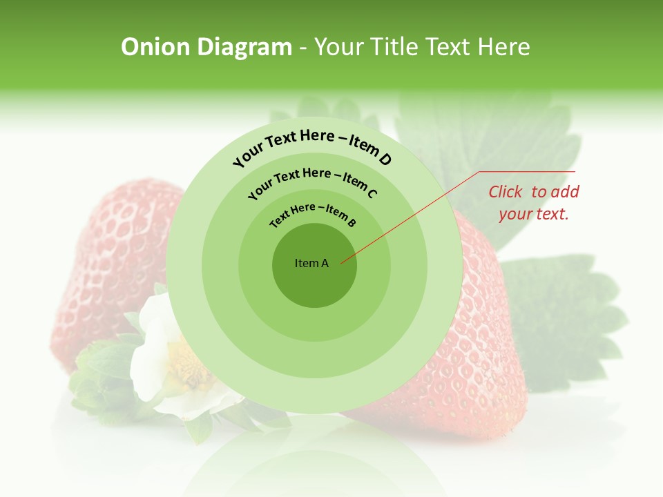 Blossoming Real Nature PowerPoint Template