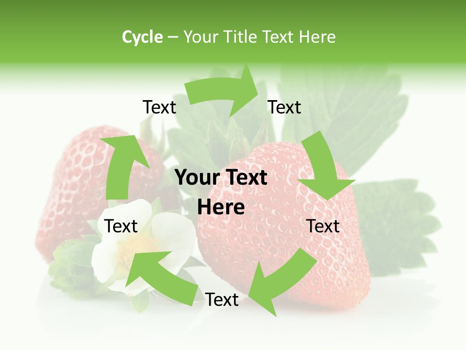 Blossoming Real Nature PowerPoint Template