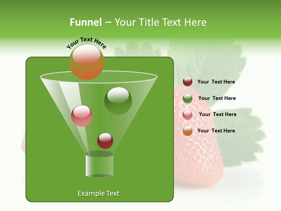 Blossoming Real Nature PowerPoint Template