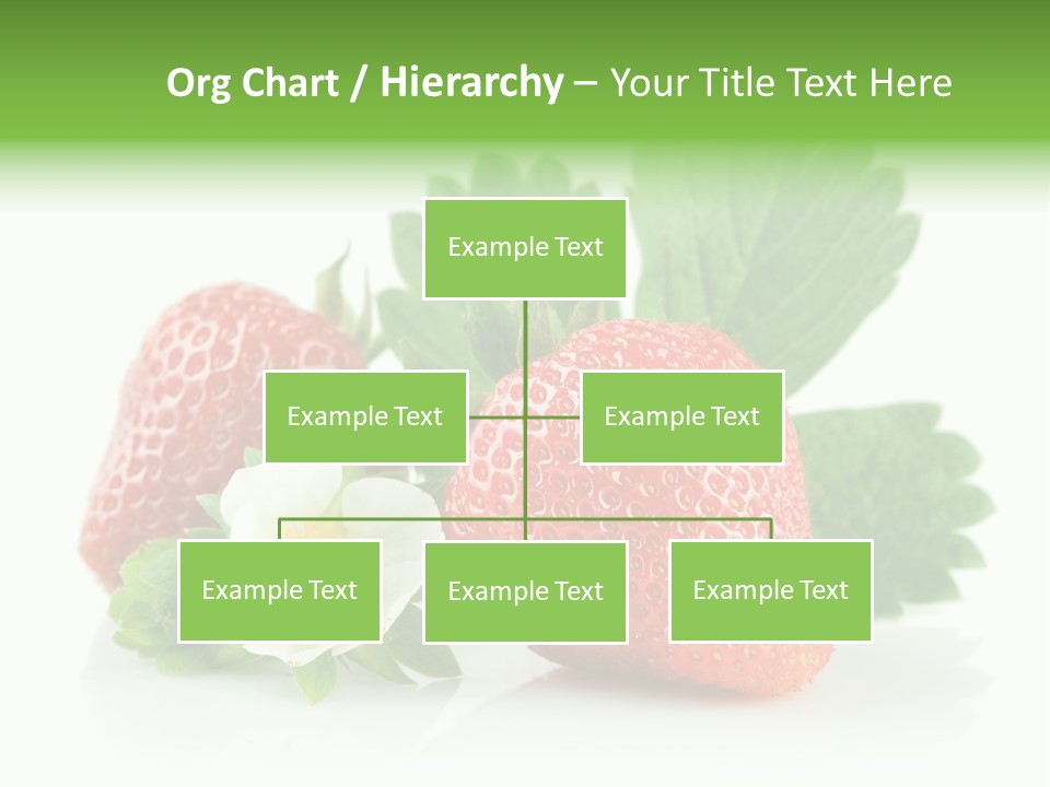 Blossoming Real Nature PowerPoint Template