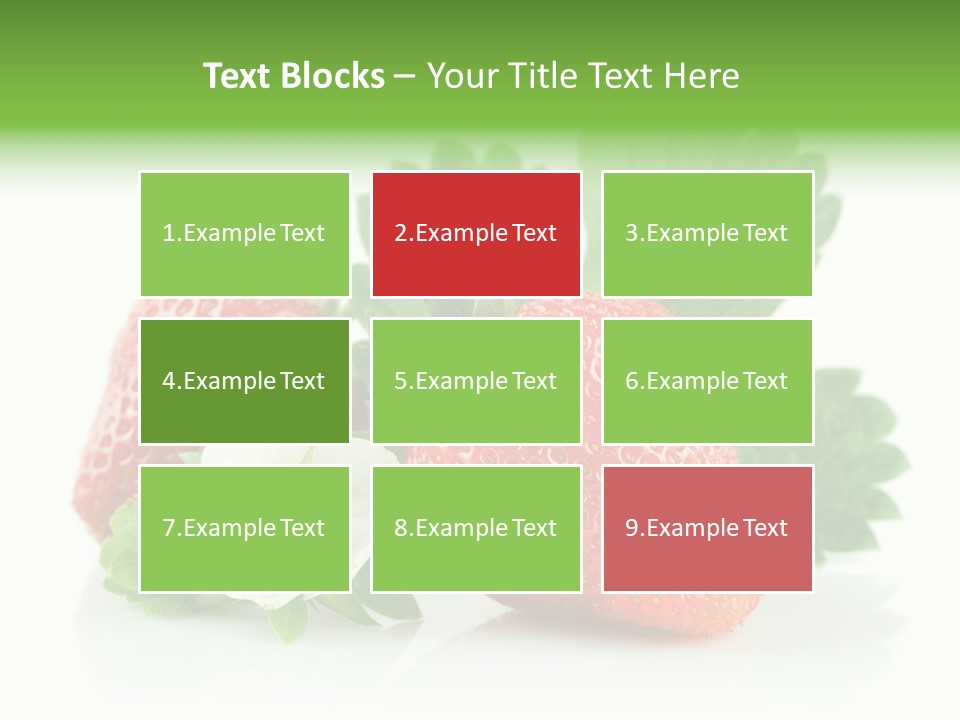 Blossoming Real Nature PowerPoint Template