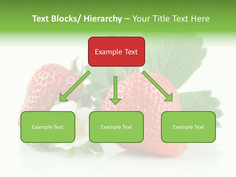Blossoming Real Nature PowerPoint Template