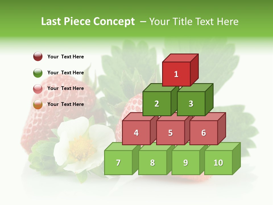 Blossoming Real Nature PowerPoint Template