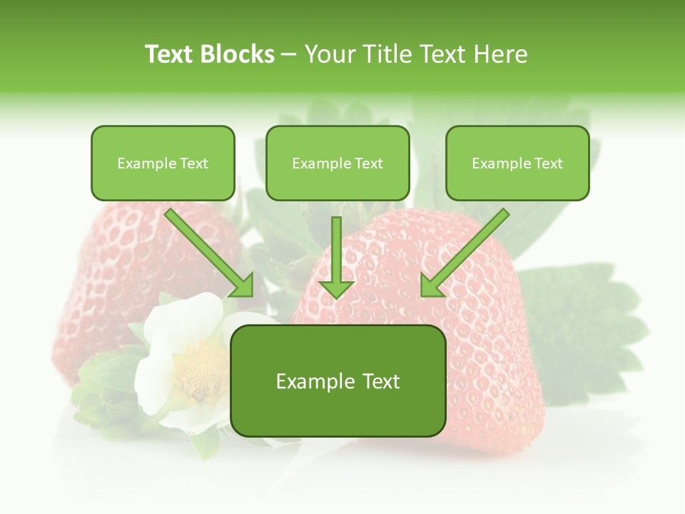 Blossoming Real Nature PowerPoint Template