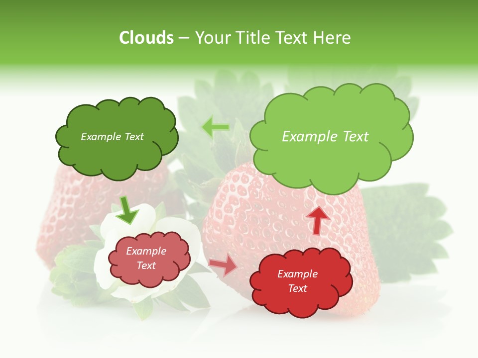Blossoming Real Nature PowerPoint Template