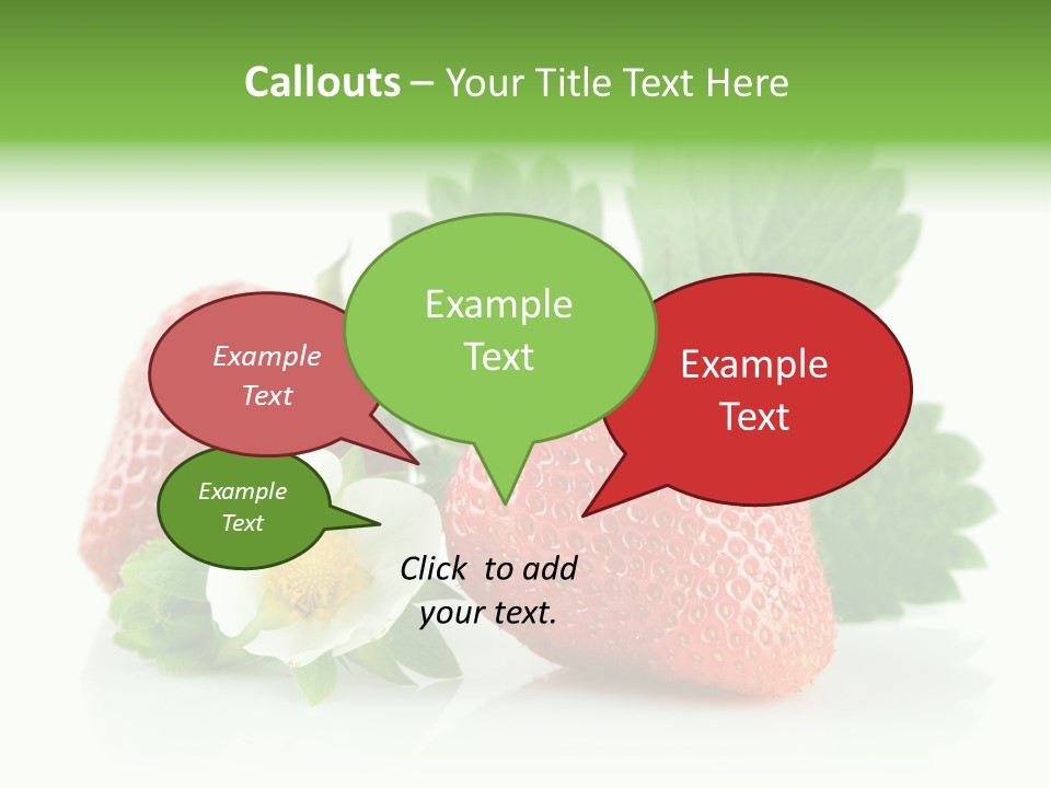 Blossoming Real Nature PowerPoint Template