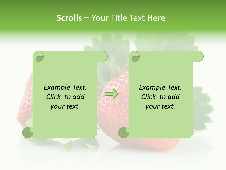Blossoming Real Nature PowerPoint Template