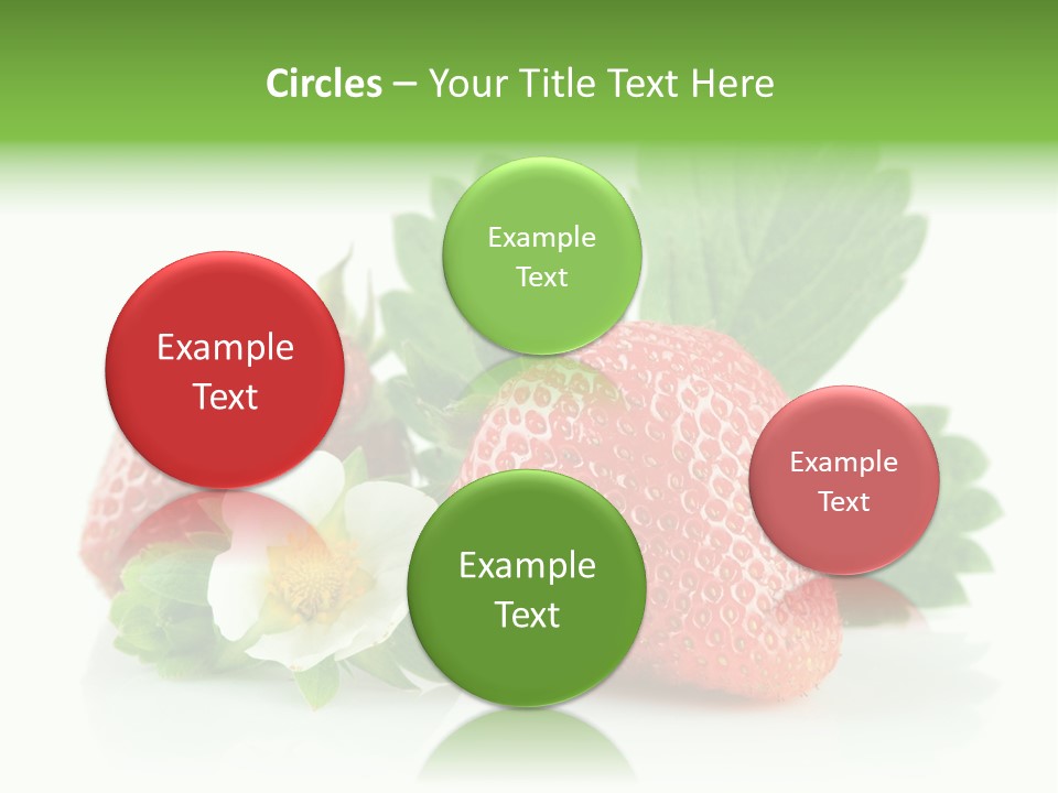 Blossoming Real Nature PowerPoint Template