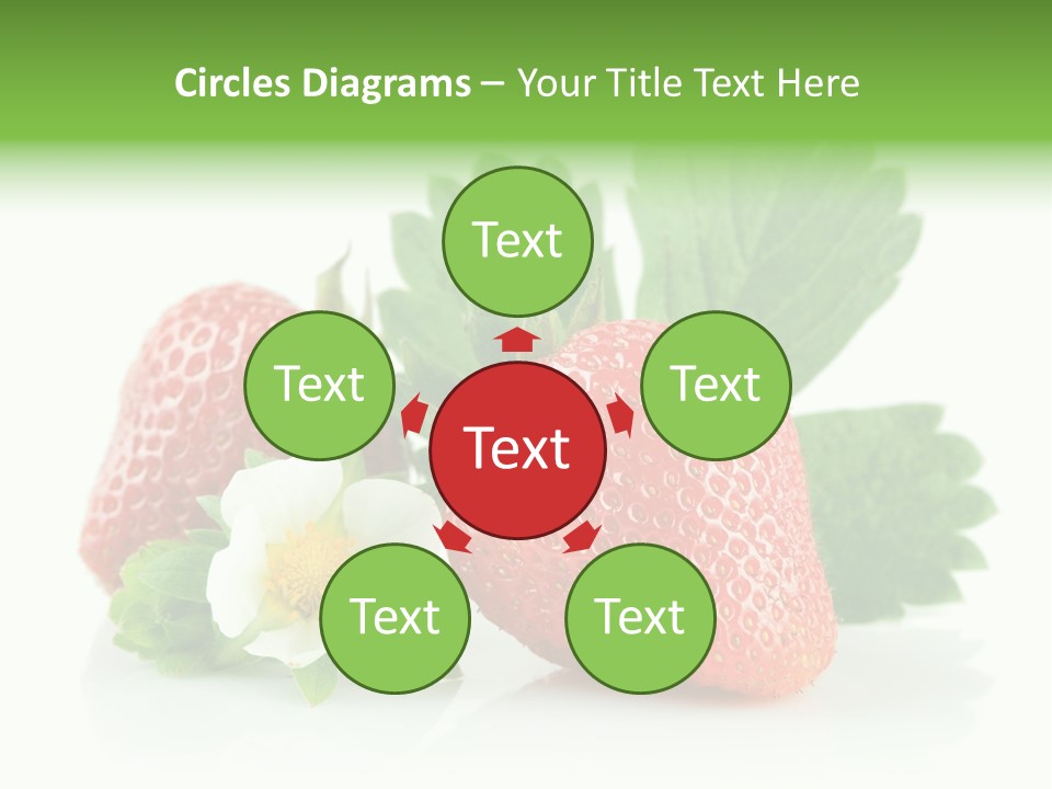 Blossoming Real Nature PowerPoint Template