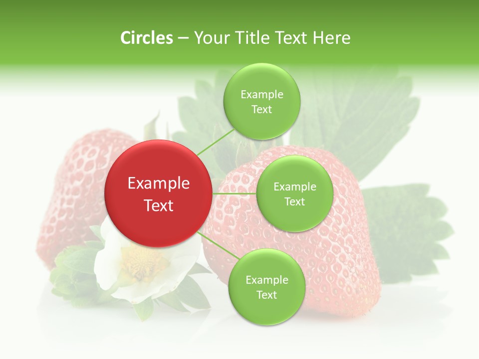 Blossoming Real Nature PowerPoint Template