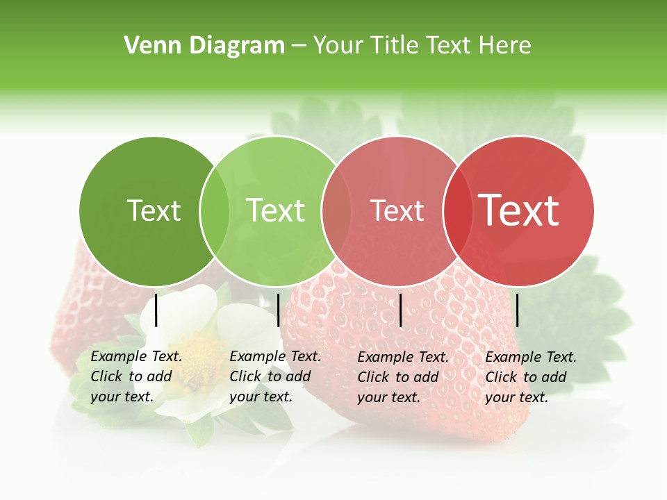 Blossoming Real Nature PowerPoint Template