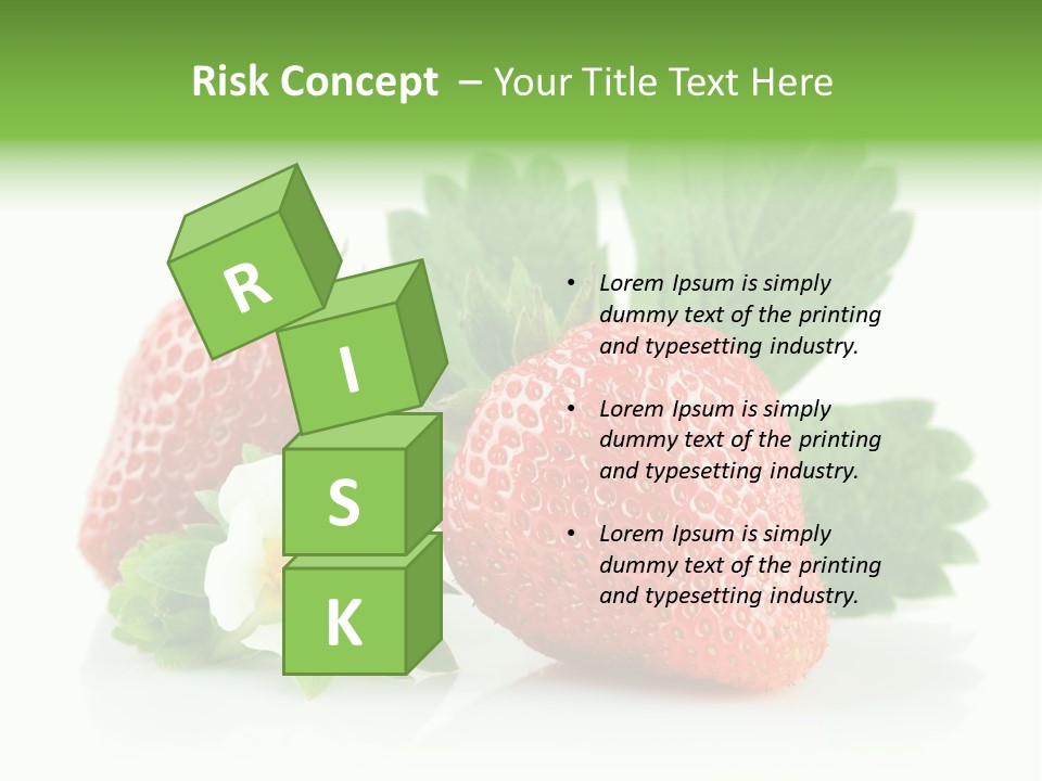 Blossoming Real Nature PowerPoint Template