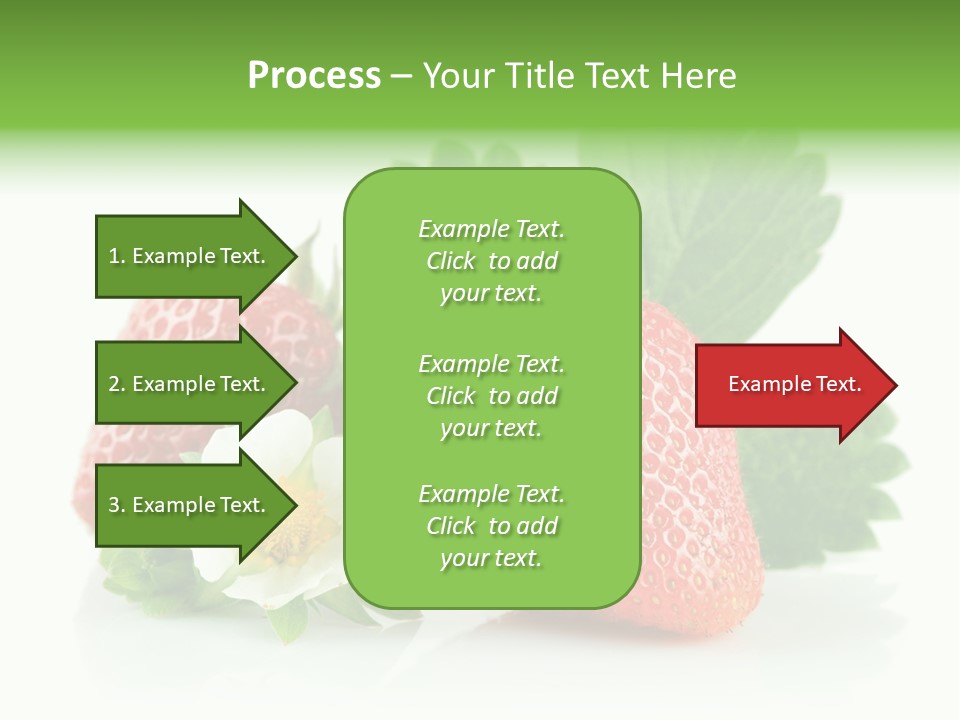 Blossoming Real Nature PowerPoint Template