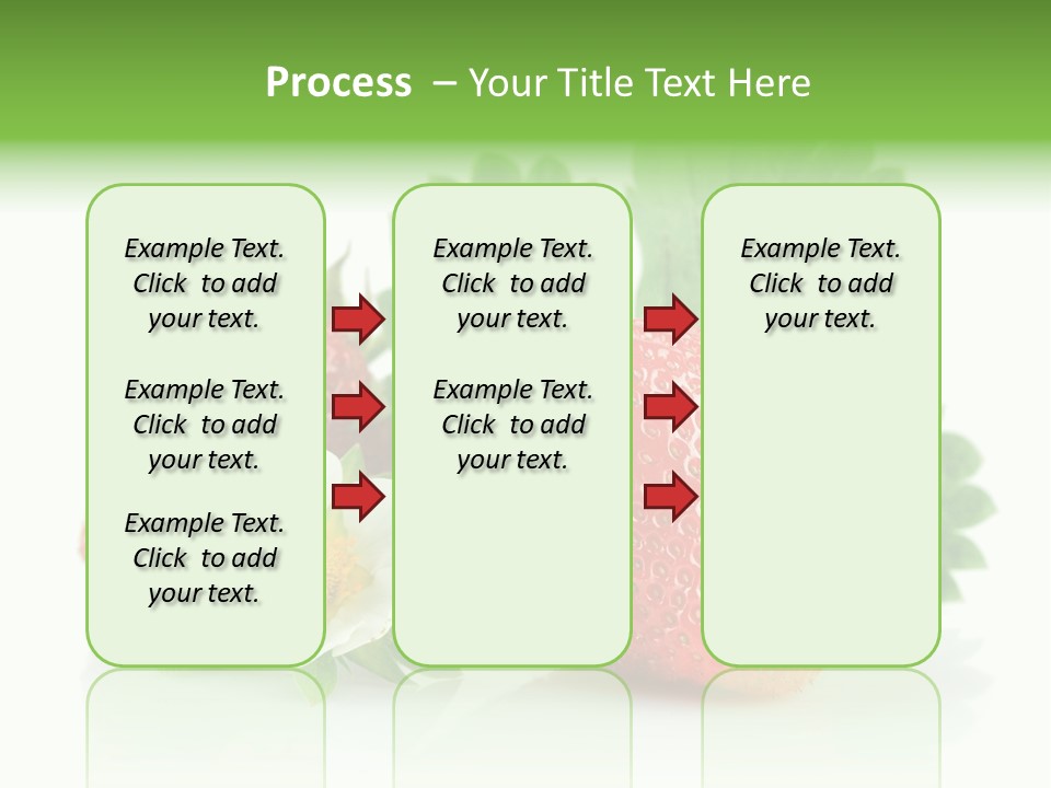 Blossoming Real Nature PowerPoint Template