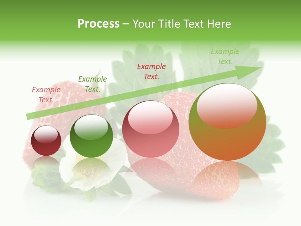 Blossoming Real Nature PowerPoint Template