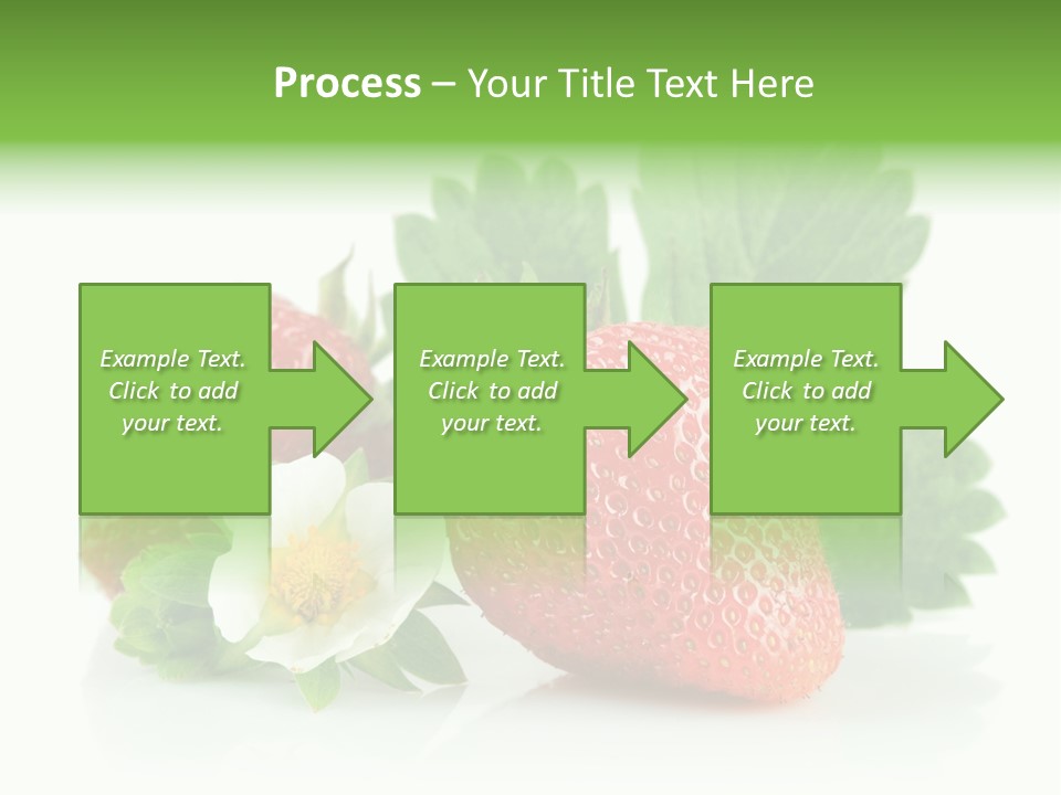 Blossoming Real Nature PowerPoint Template