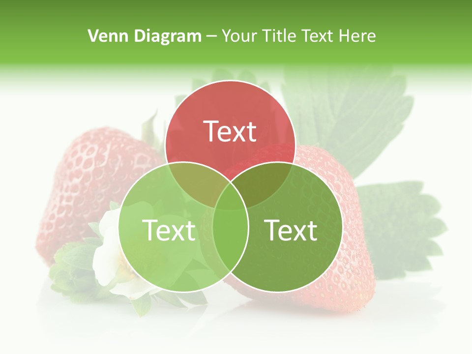 Blossoming Real Nature PowerPoint Template