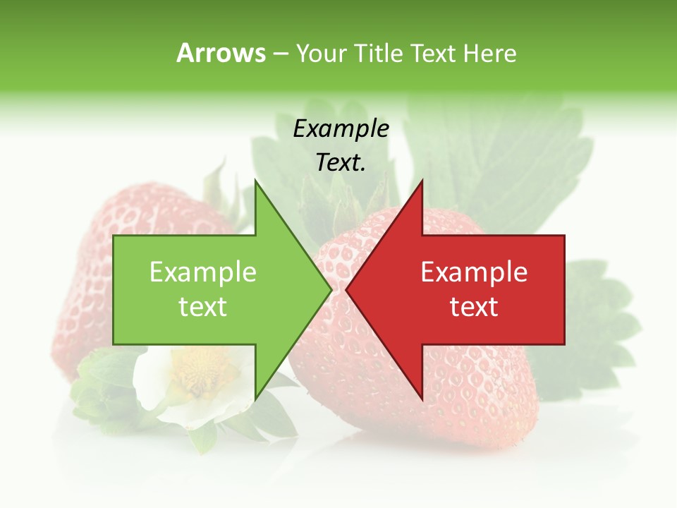 Blossoming Real Nature PowerPoint Template