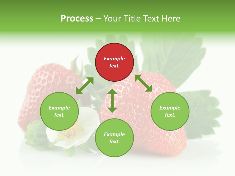 Blossoming Real Nature PowerPoint Template