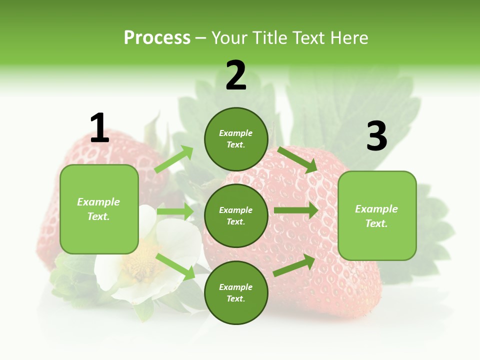 Blossoming Real Nature PowerPoint Template