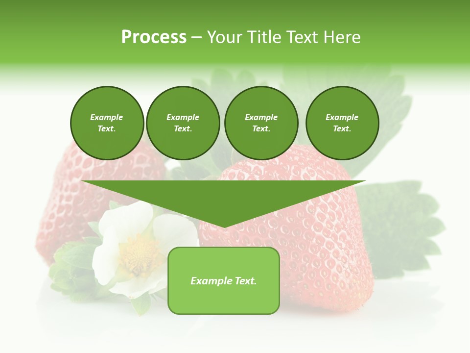 Blossoming Real Nature PowerPoint Template