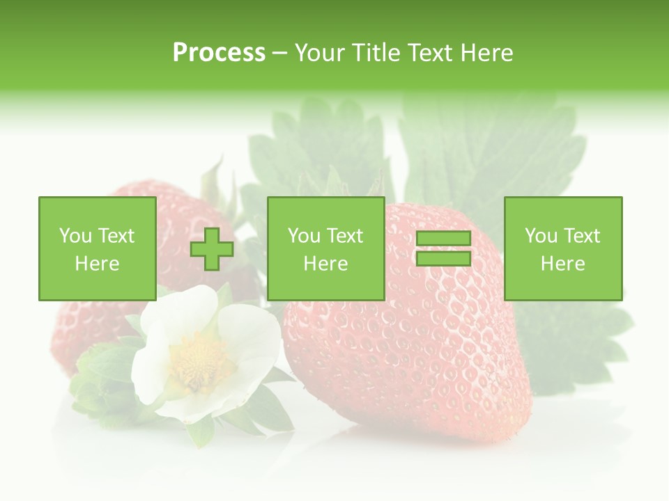 Blossoming Real Nature PowerPoint Template