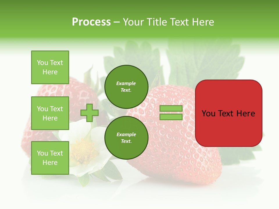Blossoming Real Nature PowerPoint Template
