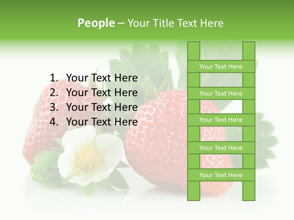 Blossoming Real Nature PowerPoint Template