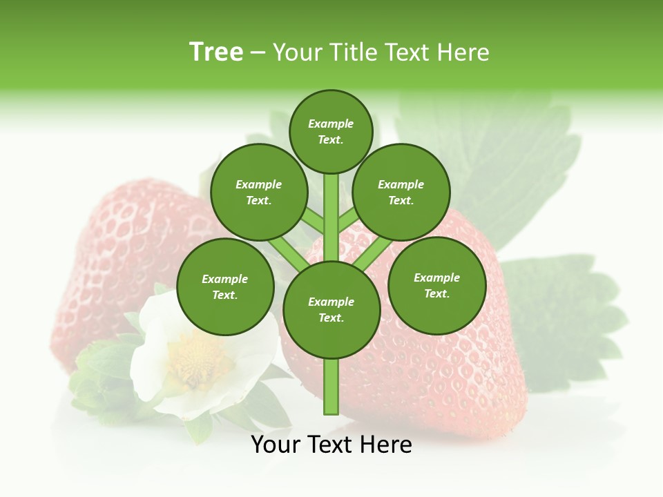 Blossoming Real Nature PowerPoint Template