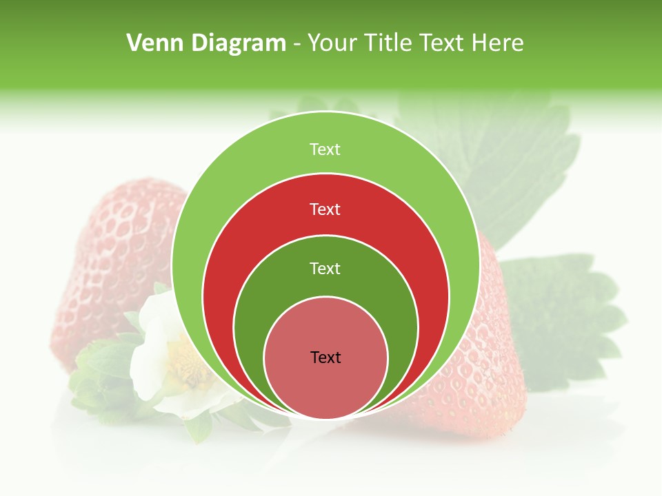 Blossoming Real Nature PowerPoint Template