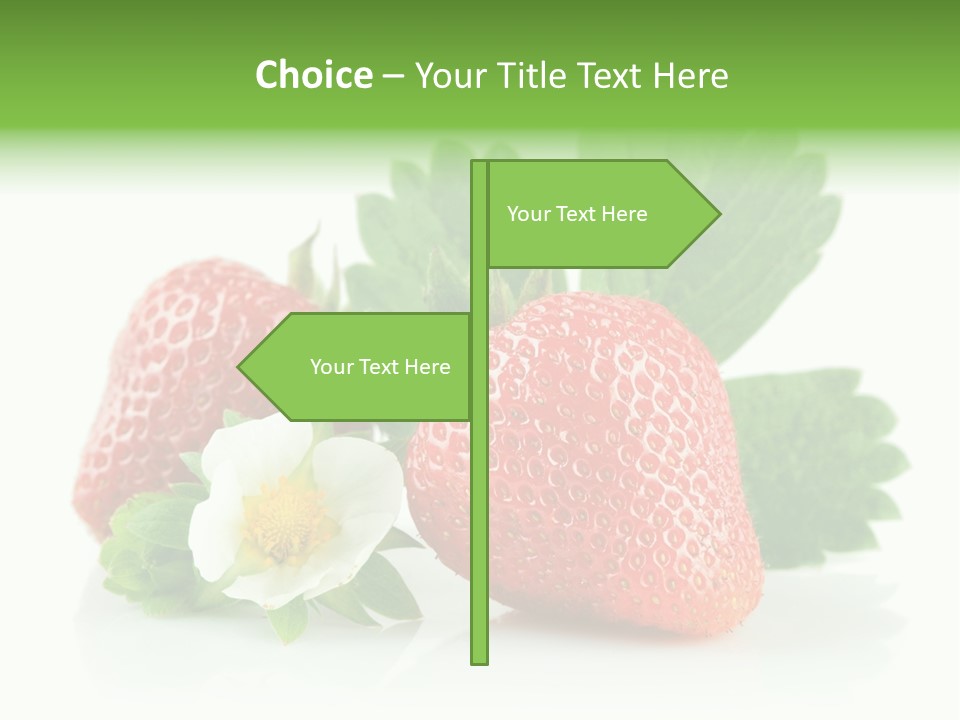 Blossoming Real Nature PowerPoint Template