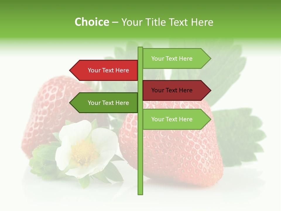 Blossoming Real Nature PowerPoint Template