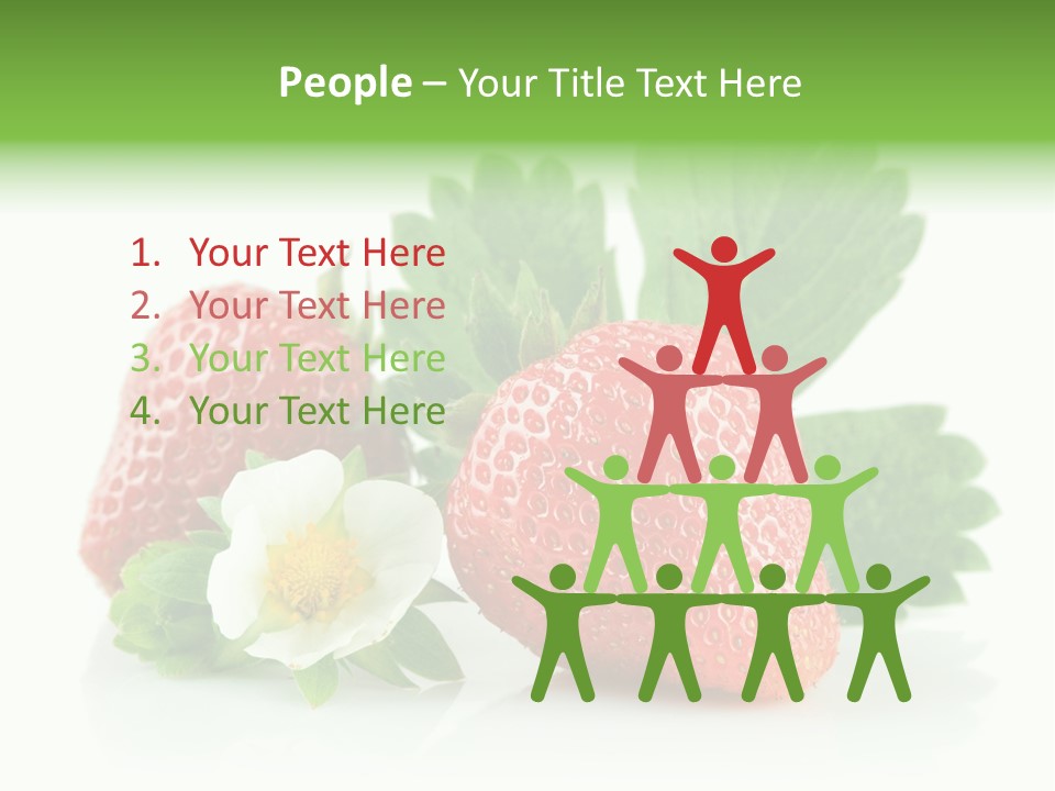 Blossoming Real Nature PowerPoint Template