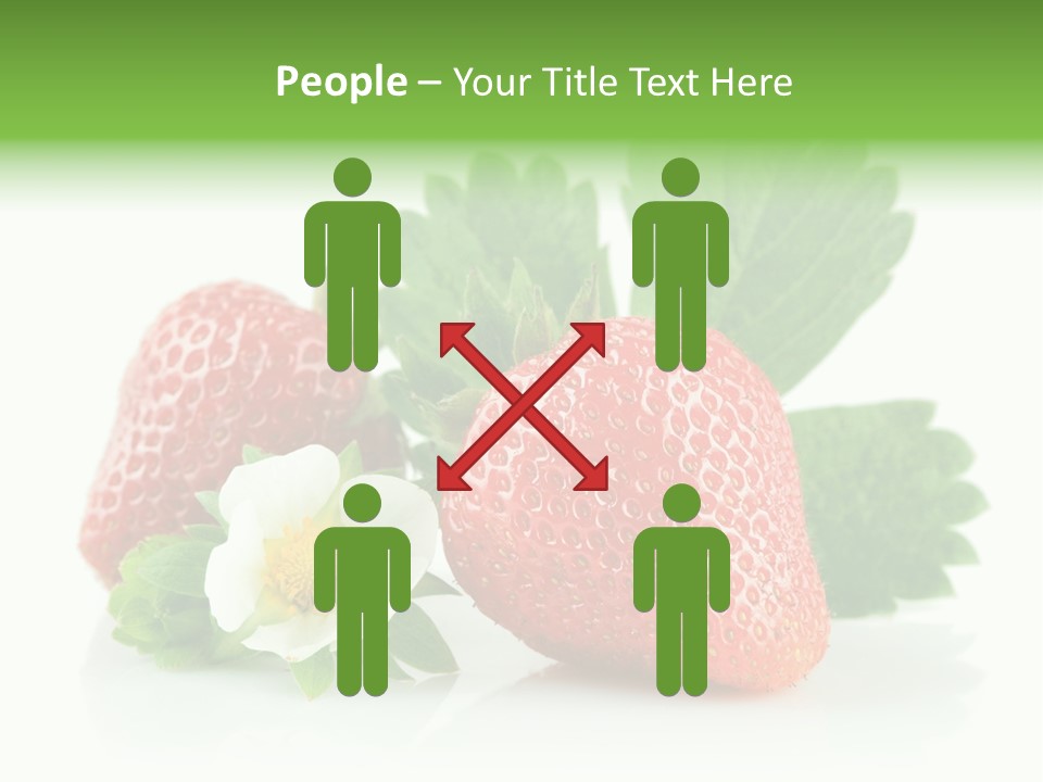 Blossoming Real Nature PowerPoint Template